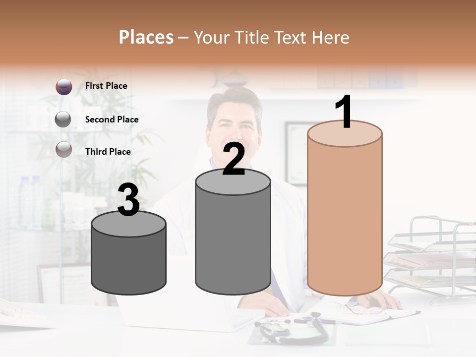 Specialist Single Medicine PowerPoint Template