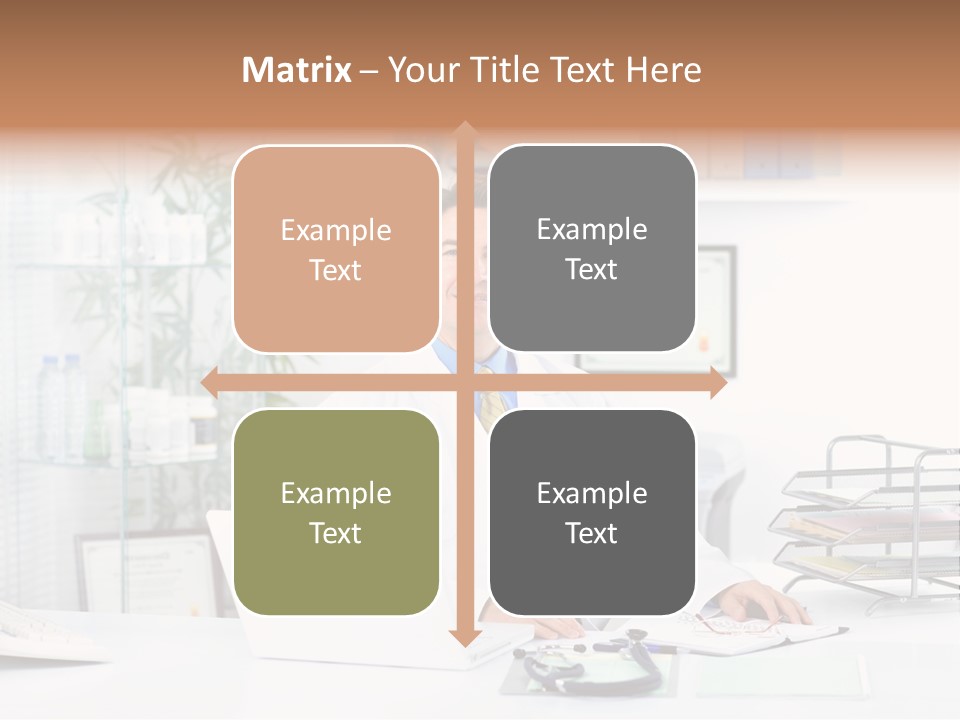 Specialist Single Medicine PowerPoint Template