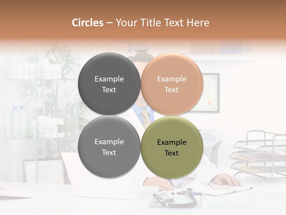 Specialist Single Medicine PowerPoint Template