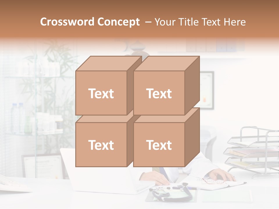 Specialist Single Medicine PowerPoint Template