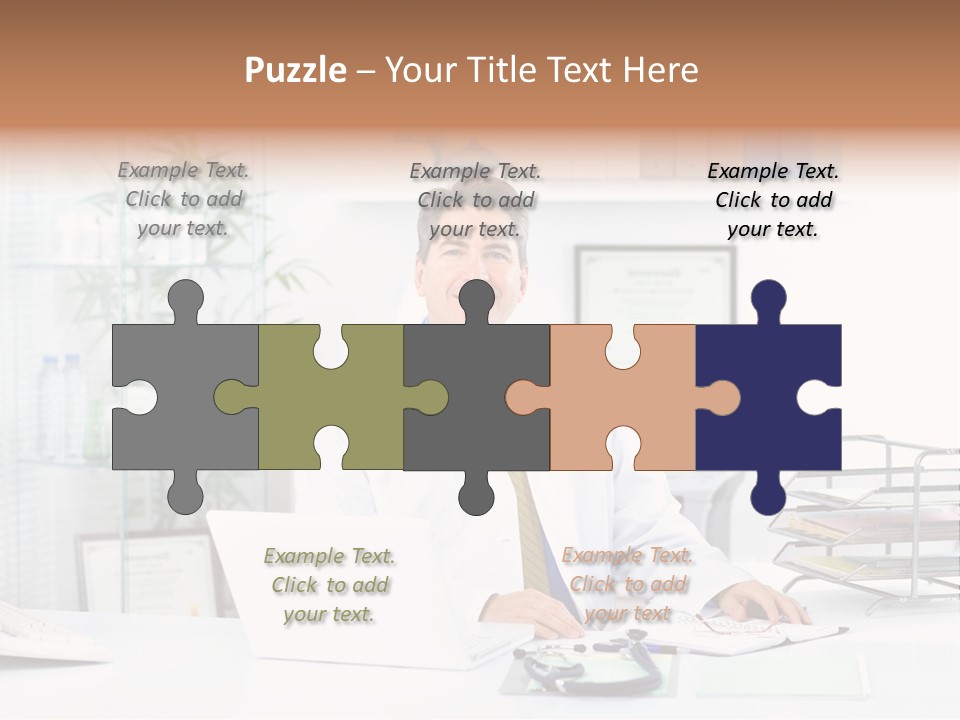 Specialist Single Medicine PowerPoint Template