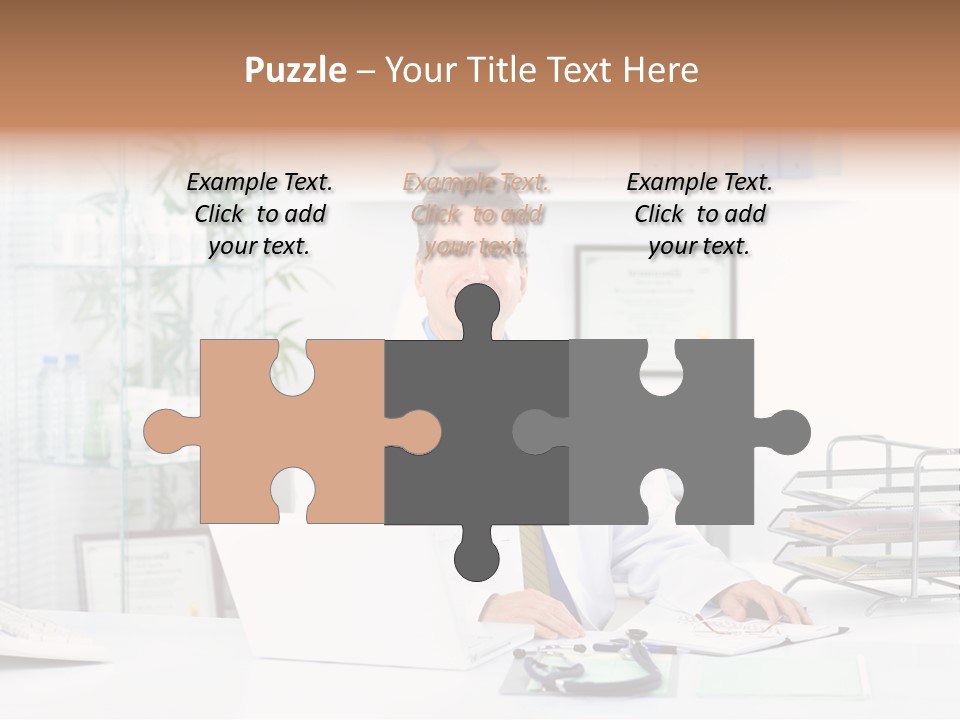 Specialist Single Medicine PowerPoint Template