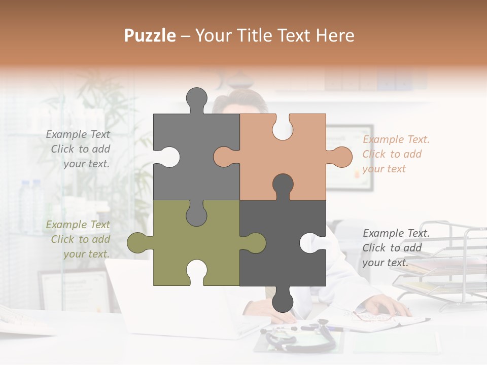 Specialist Single Medicine PowerPoint Template