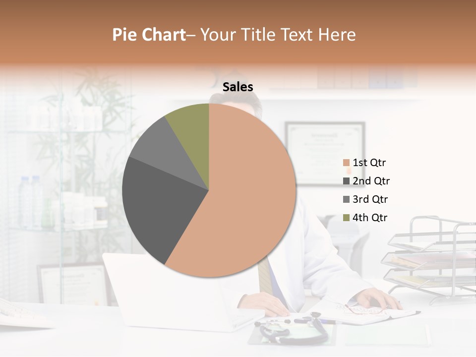 Specialist Single Medicine PowerPoint Template