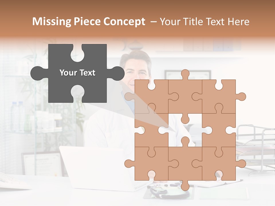 Specialist Single Medicine PowerPoint Template