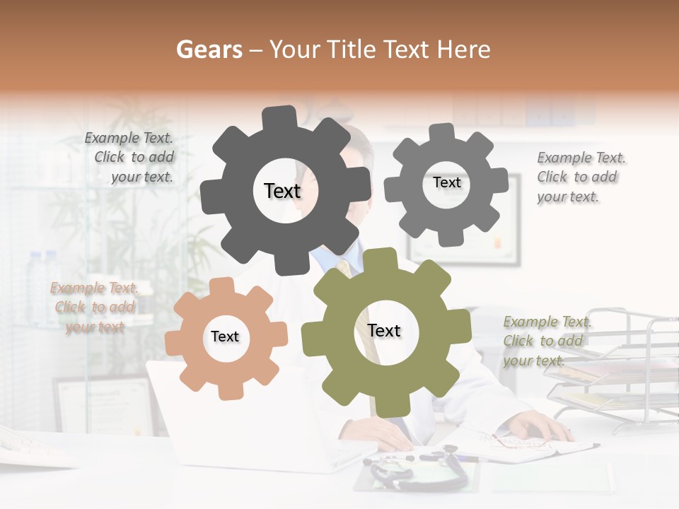 Specialist Single Medicine PowerPoint Template