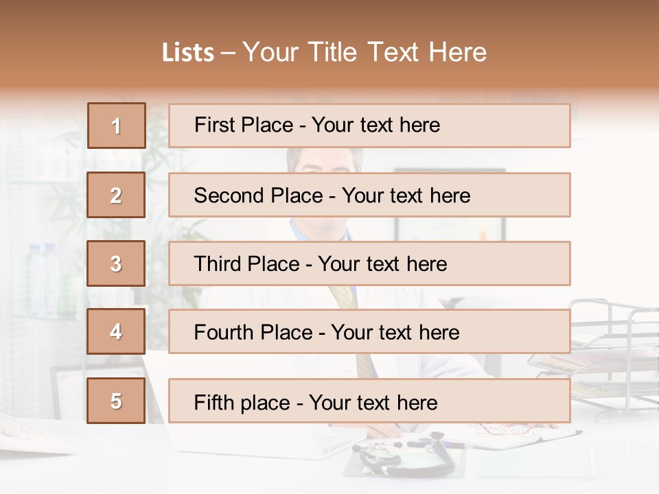 Specialist Single Medicine PowerPoint Template