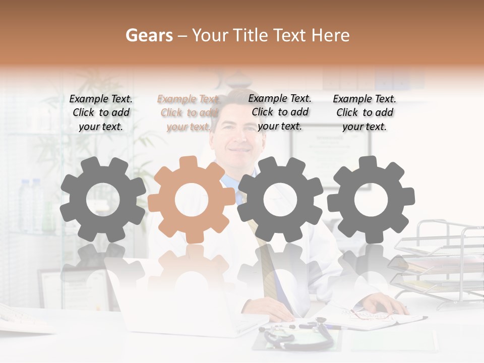 Specialist Single Medicine PowerPoint Template