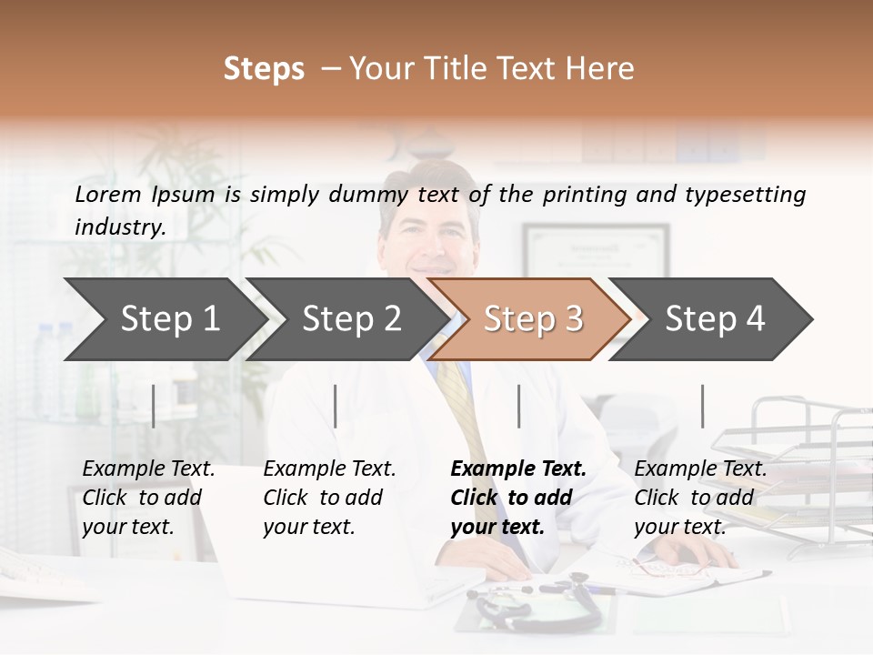 Specialist Single Medicine PowerPoint Template