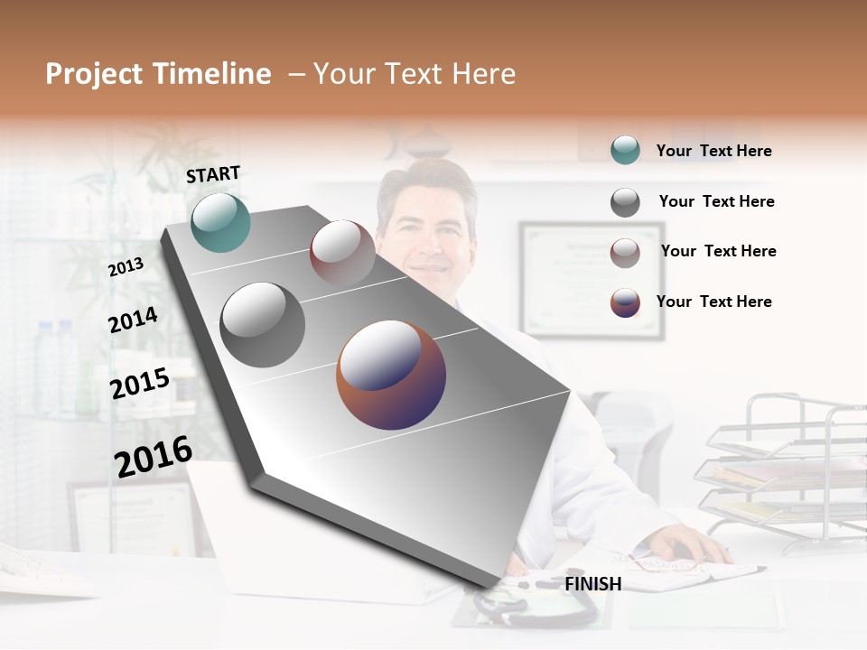 Specialist Single Medicine PowerPoint Template