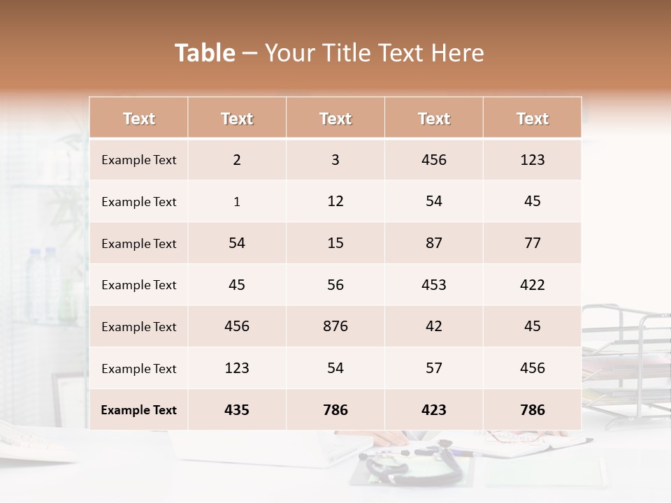 Specialist Single Medicine PowerPoint Template