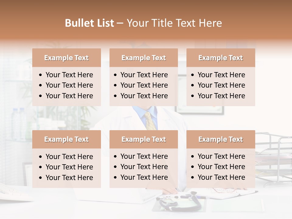 Specialist Single Medicine PowerPoint Template