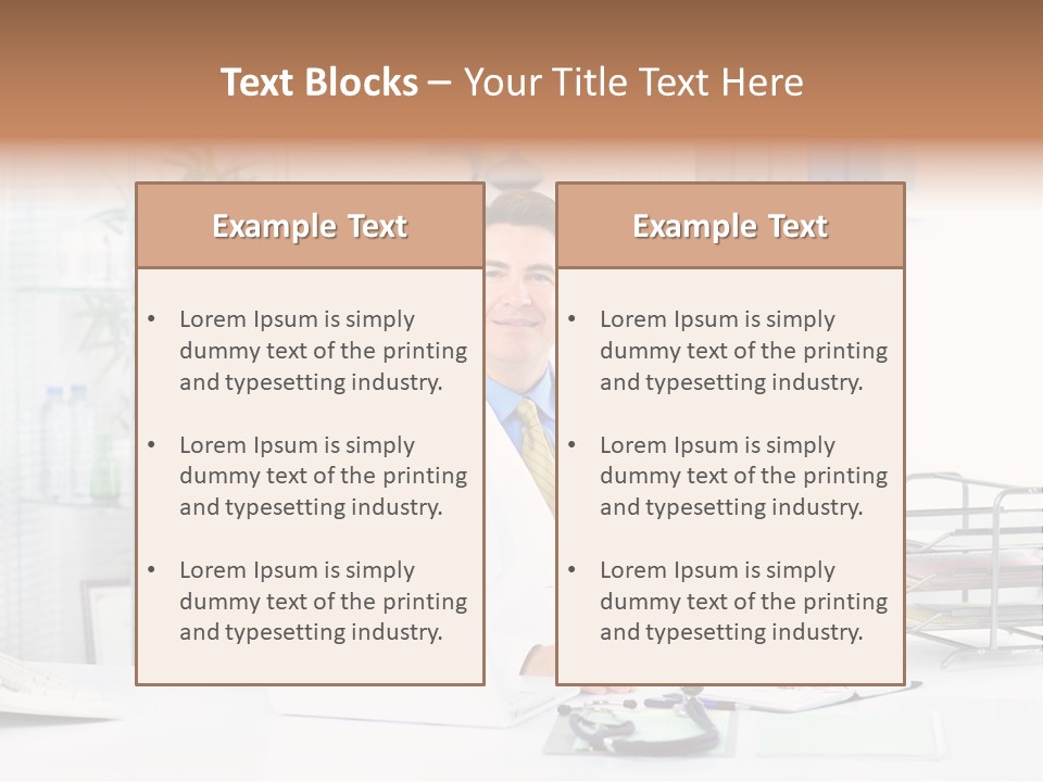 Specialist Single Medicine PowerPoint Template