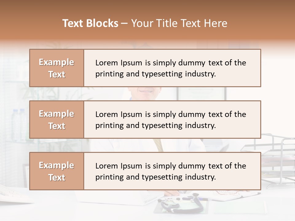 Specialist Single Medicine PowerPoint Template