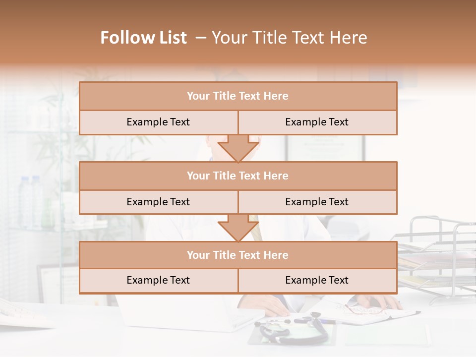 Specialist Single Medicine PowerPoint Template