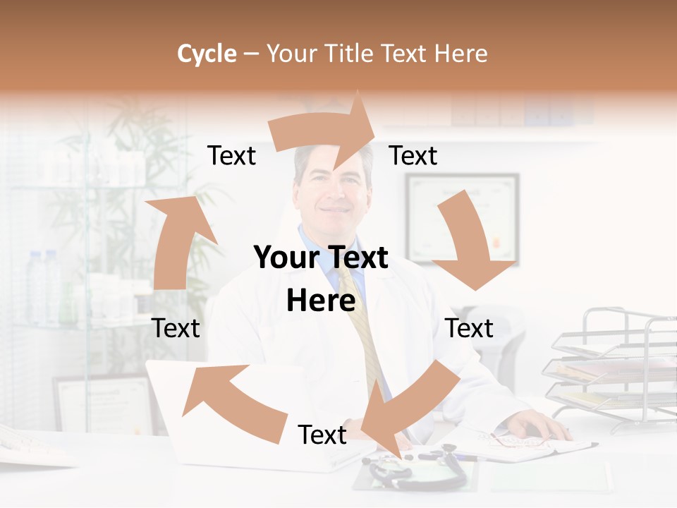 Specialist Single Medicine PowerPoint Template