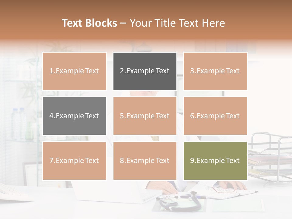 Specialist Single Medicine PowerPoint Template