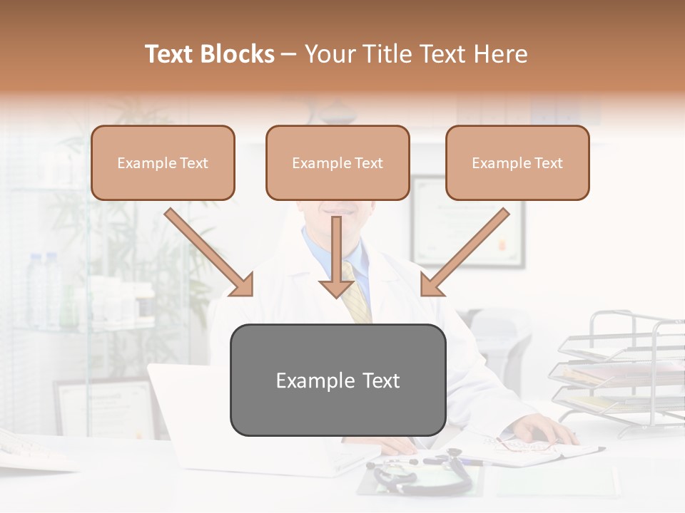 Specialist Single Medicine PowerPoint Template