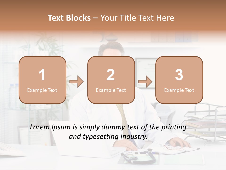 Specialist Single Medicine PowerPoint Template
