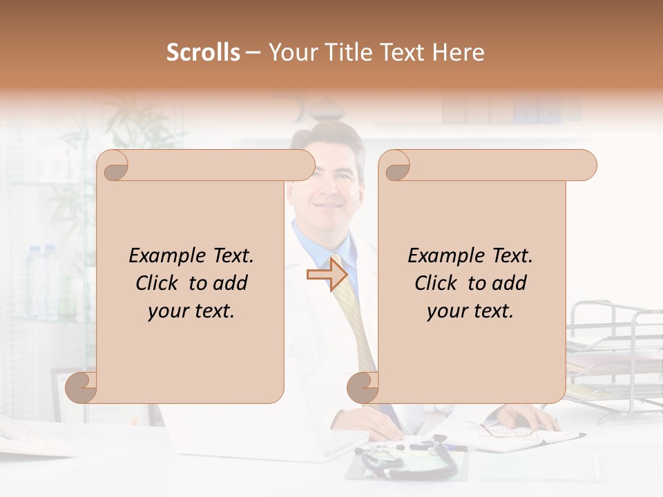 Specialist Single Medicine PowerPoint Template