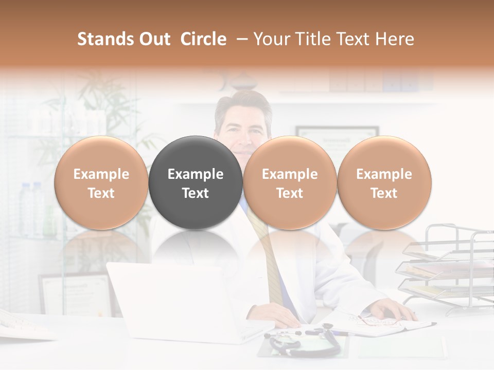 Specialist Single Medicine PowerPoint Template