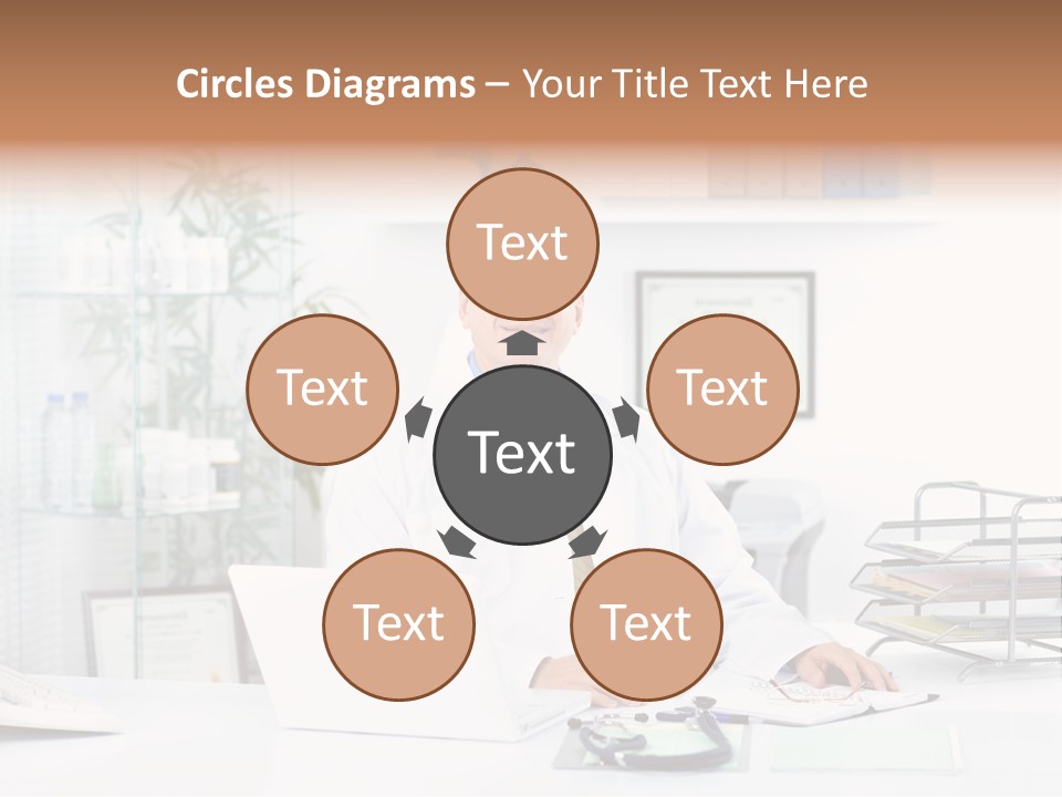 Specialist Single Medicine PowerPoint Template