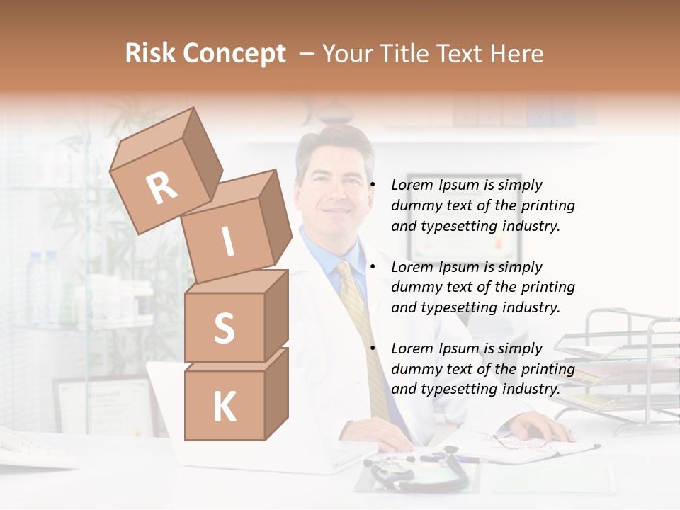 Specialist Single Medicine PowerPoint Template