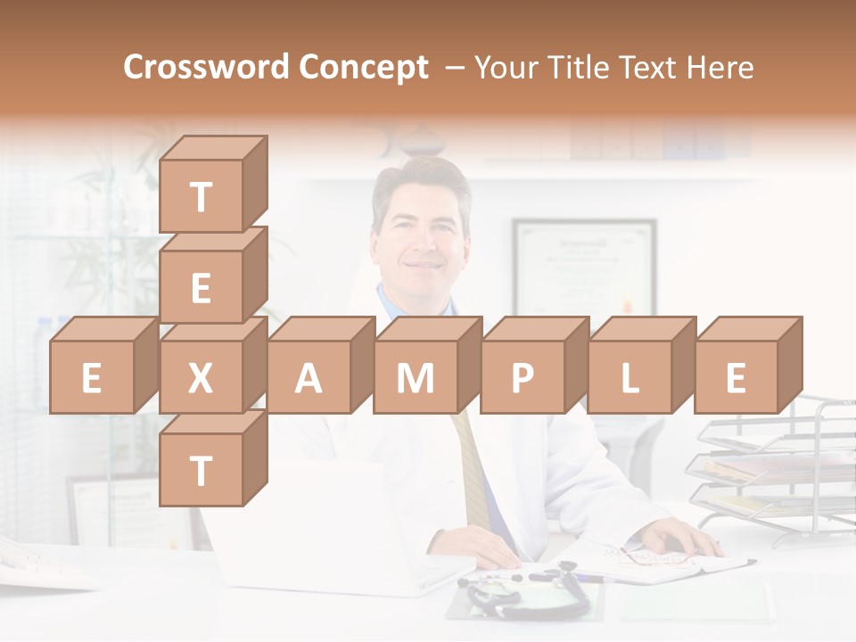 Specialist Single Medicine PowerPoint Template