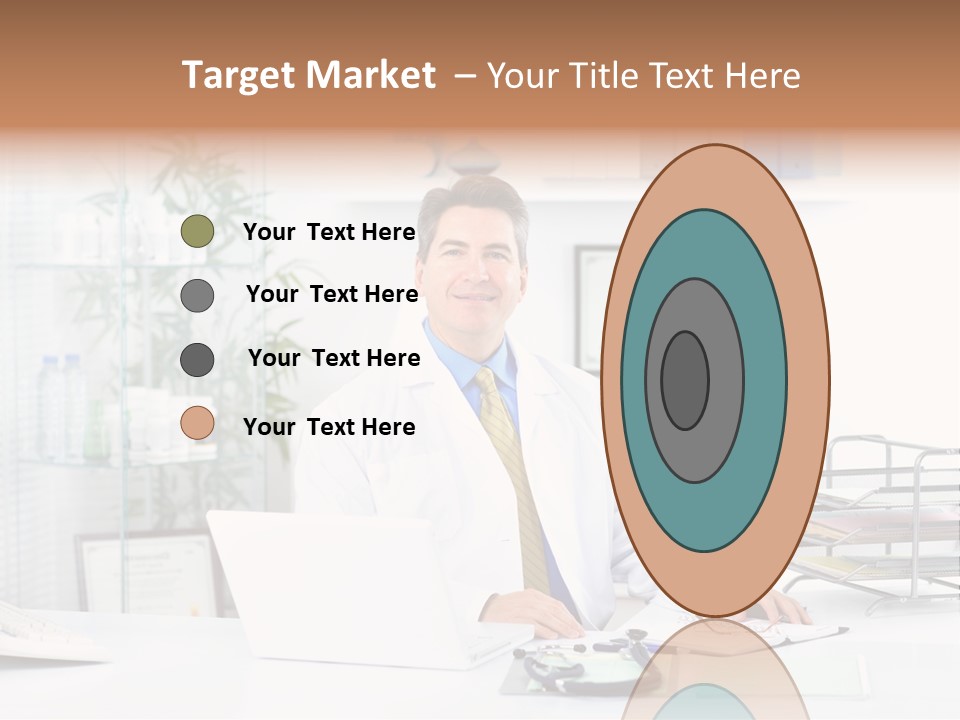 Specialist Single Medicine PowerPoint Template