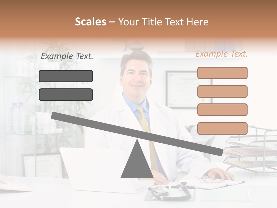 Specialist Single Medicine PowerPoint Template