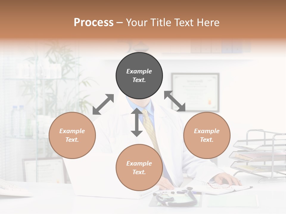 Specialist Single Medicine PowerPoint Template