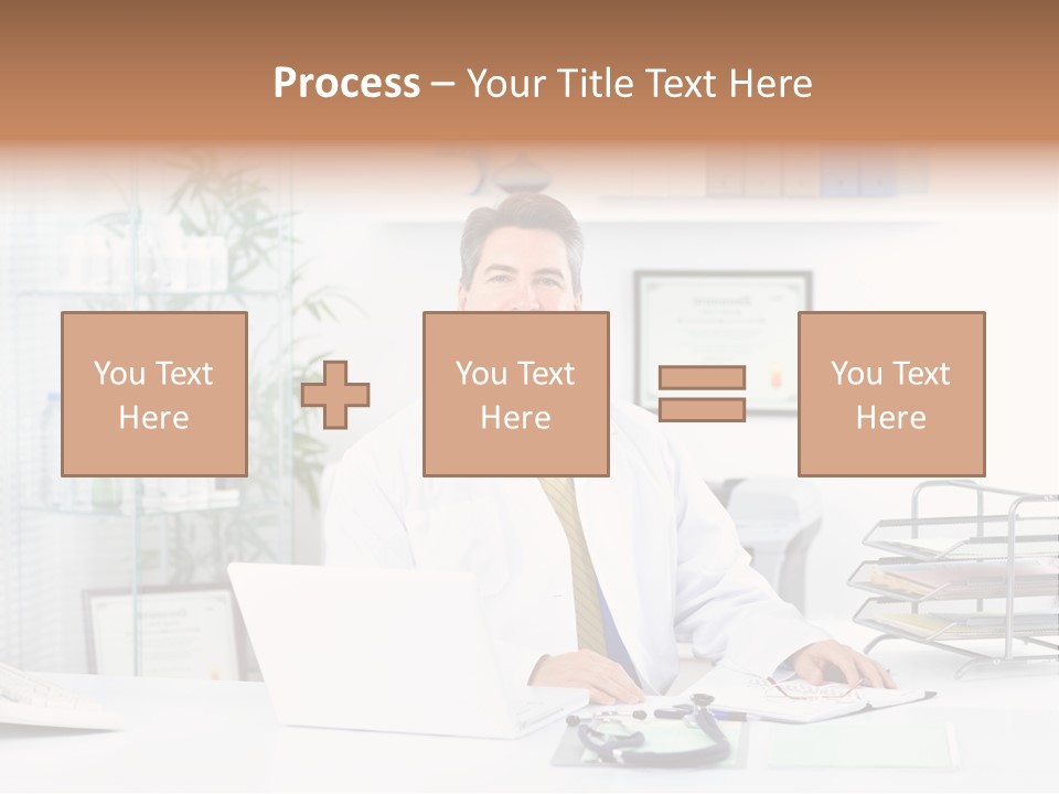 Specialist Single Medicine PowerPoint Template
