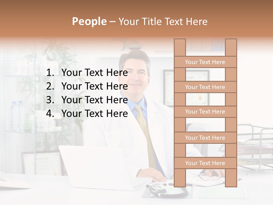 Specialist Single Medicine PowerPoint Template