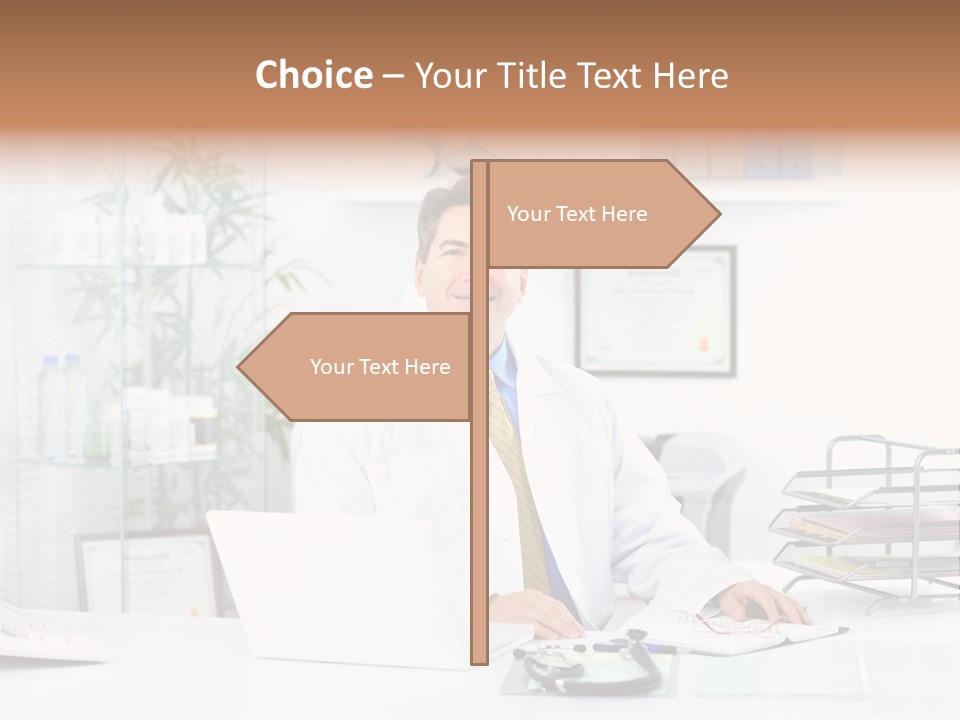 Specialist Single Medicine PowerPoint Template