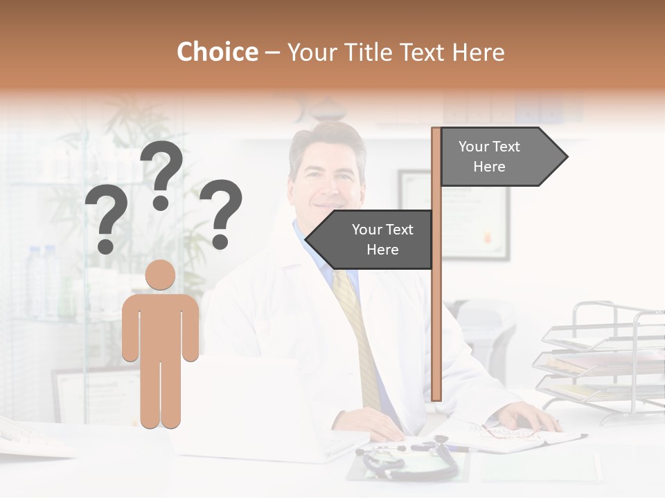 Specialist Single Medicine PowerPoint Template