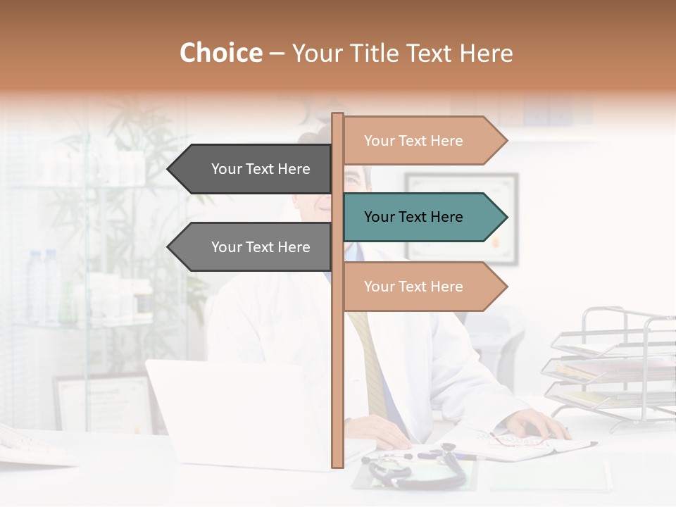 Specialist Single Medicine PowerPoint Template