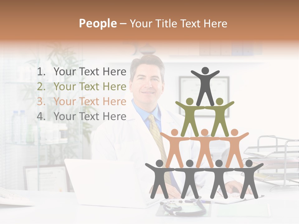 Specialist Single Medicine PowerPoint Template