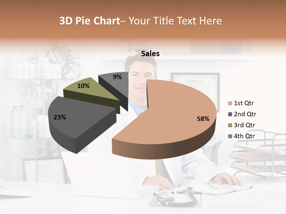Specialist Single Medicine PowerPoint Template