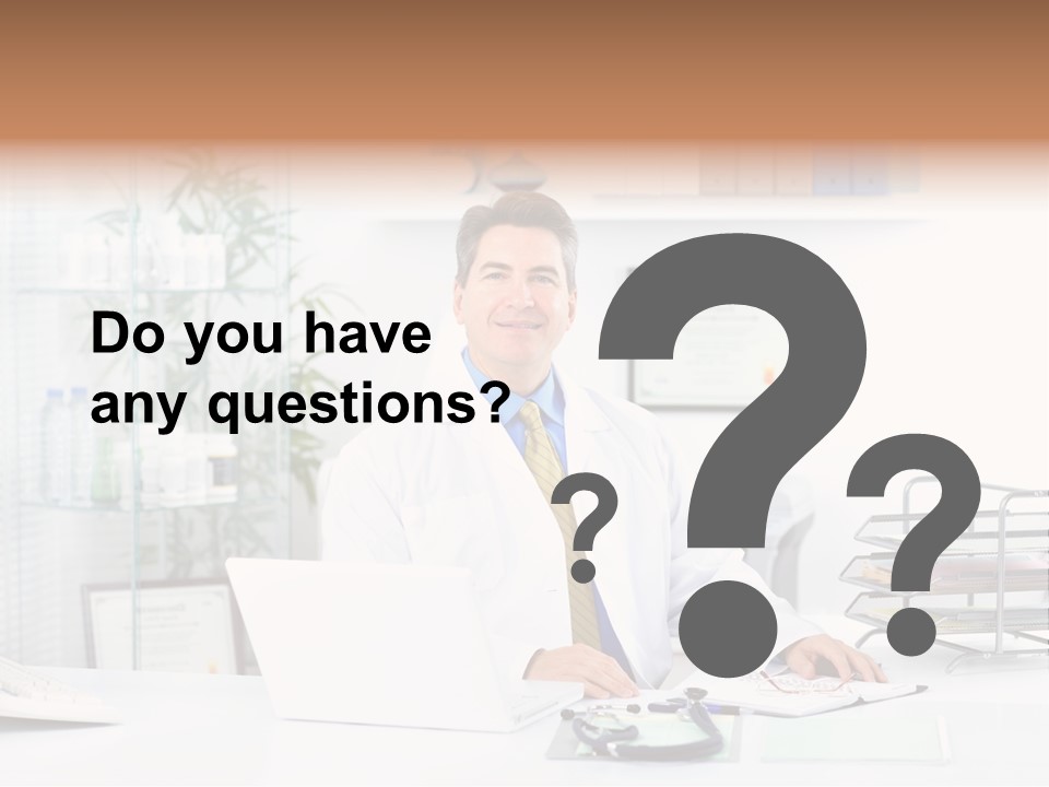 Specialist Single Medicine PowerPoint Template