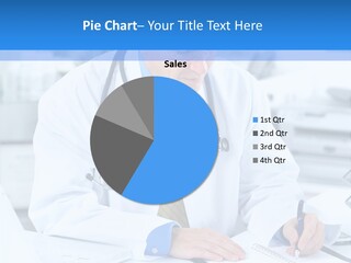 Occupation Ill Person PowerPoint Template