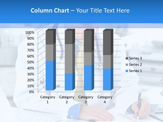 Occupation Ill Person PowerPoint Template