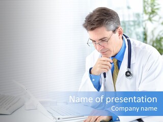 Profession Occupation Business PowerPoint Template