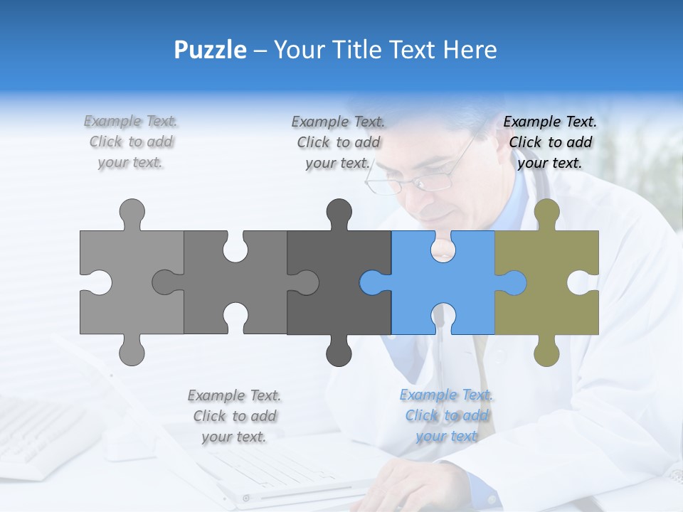 Profession Occupation Business PowerPoint Template