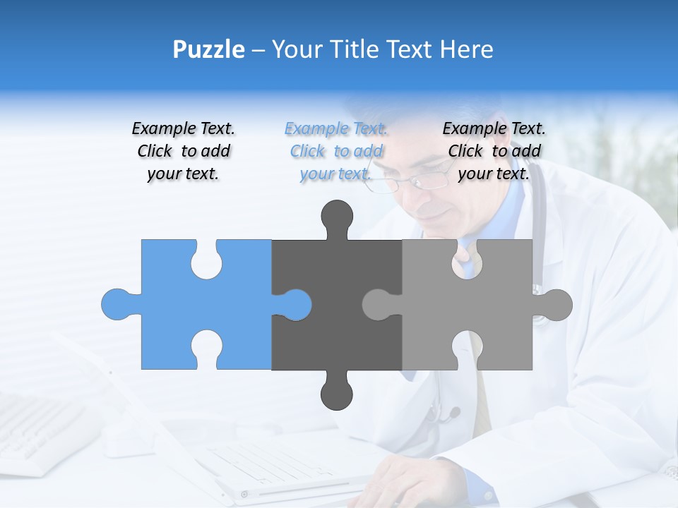 Profession Occupation Business PowerPoint Template