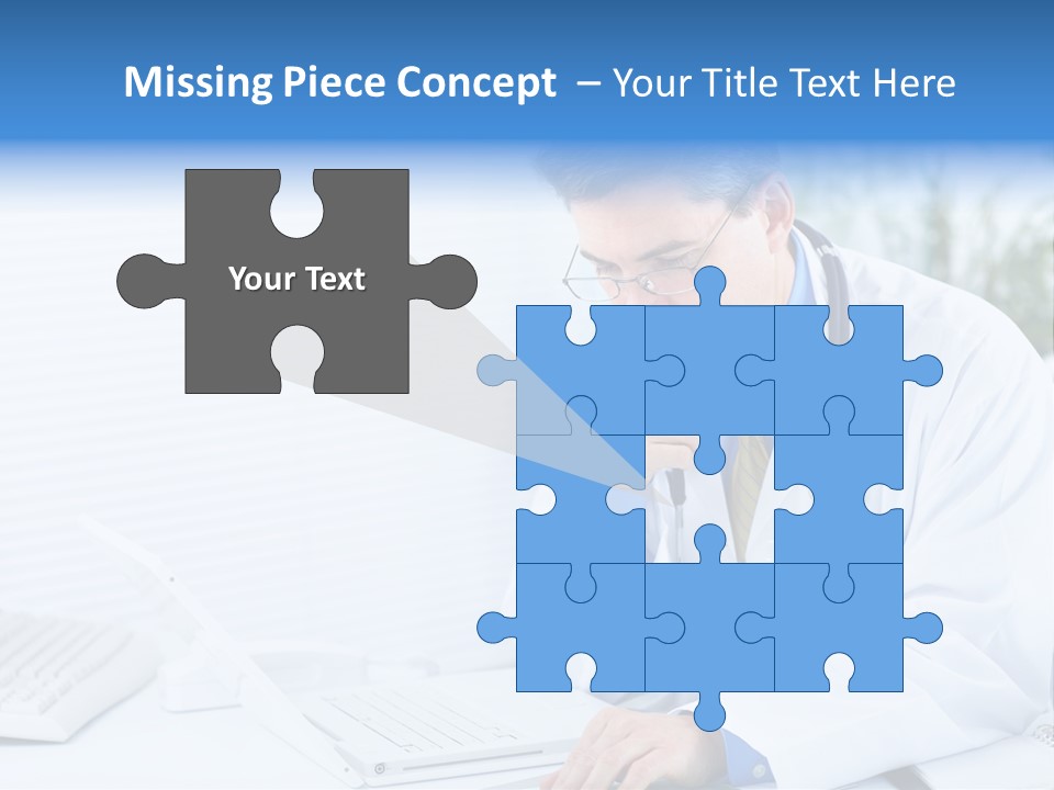 Profession Occupation Business PowerPoint Template