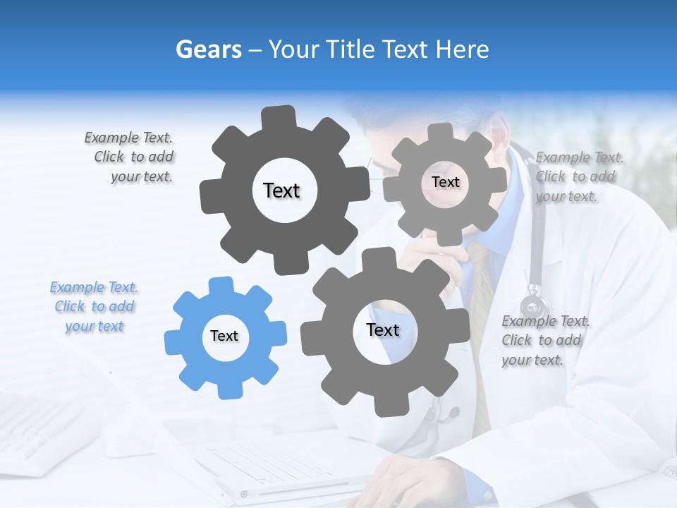 Profession Occupation Business PowerPoint Template