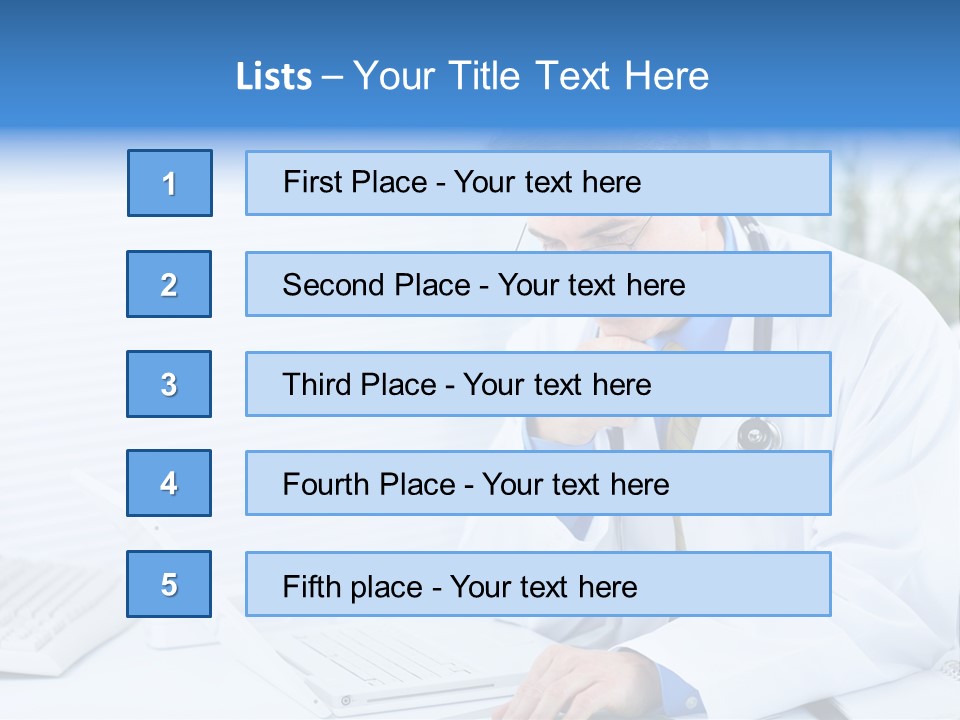 Profession Occupation Business PowerPoint Template