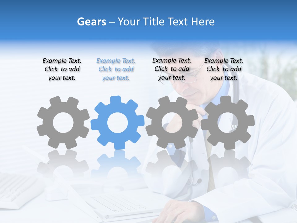 Profession Occupation Business PowerPoint Template