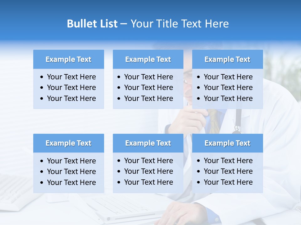 Profession Occupation Business PowerPoint Template