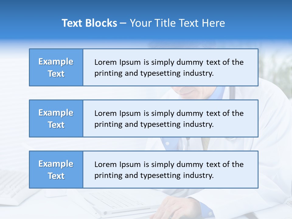Profession Occupation Business PowerPoint Template